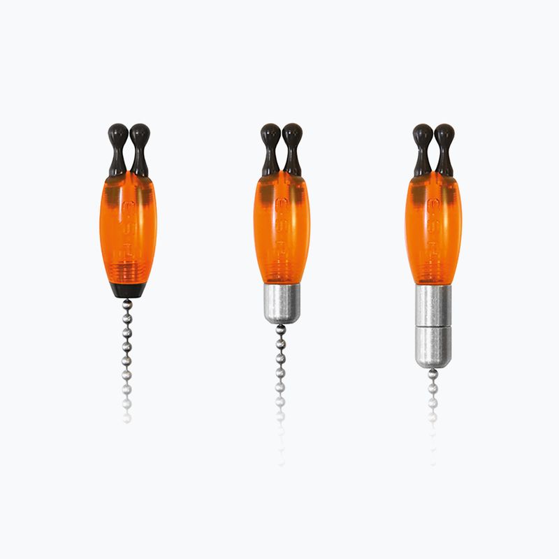 Signalinės žūklės pakaba ESP Barrel Bobbin Kit orange ETBBK003