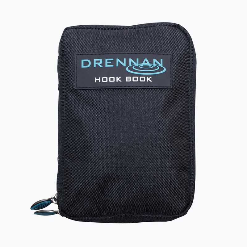 Drennan Hook Box žvejybinė piniginė pavadėliams juoda LUDHB001 7