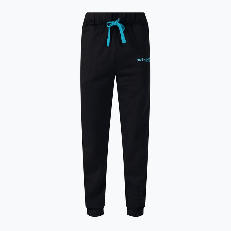 Vyriškos žvejybinės kelnės Drennan Joggers black CTDJK02