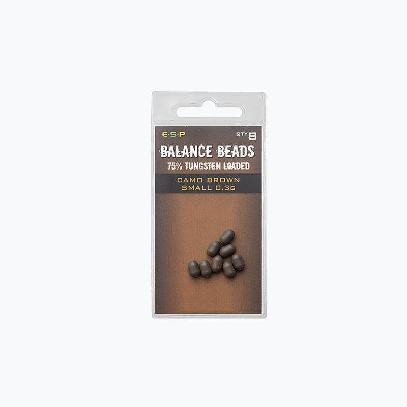 ESP Balance Carp Beads 8 vnt. rudos spalvos ETTLBB01GB