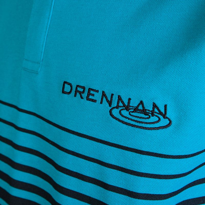 Vyriški žvejybiniai marškinėliai Drennan Aqua Line Polo blue CSDAP205 3