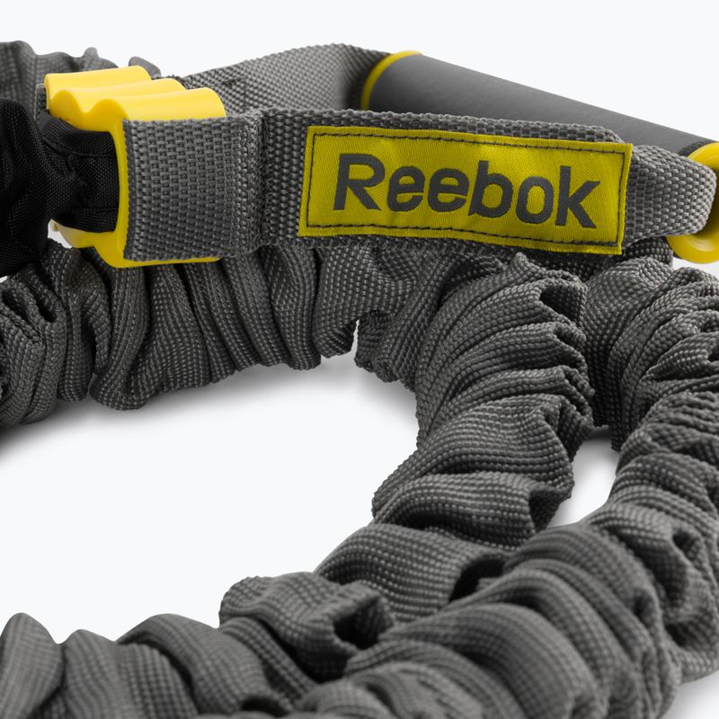 Reebok Tubing Power Tube gumytės - 2 lygio, pilkos RSTB-10071 3
