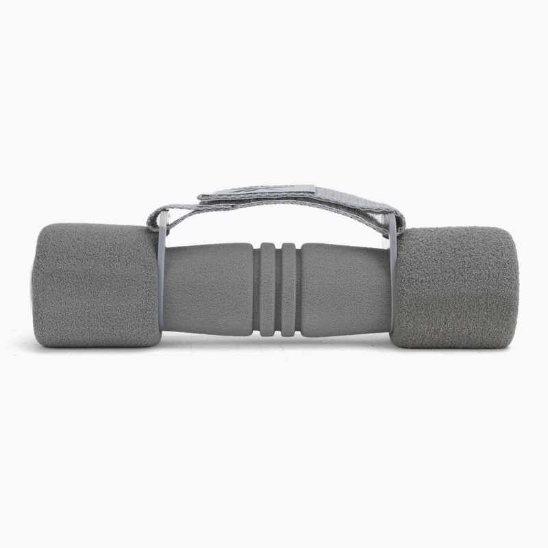 Reebok hanteliai 2 x 1 kg pilkos spalvos RAWT-11061BL 4