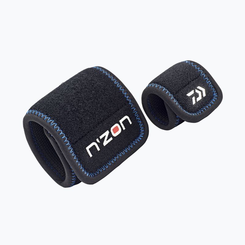 Daiwa N'Zon Neopreninė lazdos juosta 2 vnt. juoda 13432-000