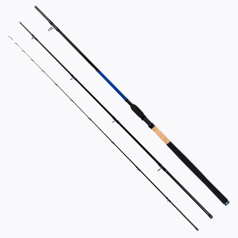 Daiwa N'ZON Light/medium feeder meškerė juoda/mėlyna 11130-333