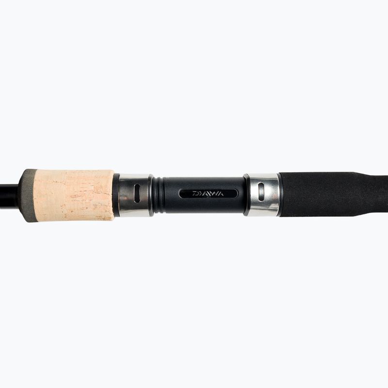 Daiwa N'ZON Super Slim Medium Feeder karpinė meškerė juoda 11163-360 2