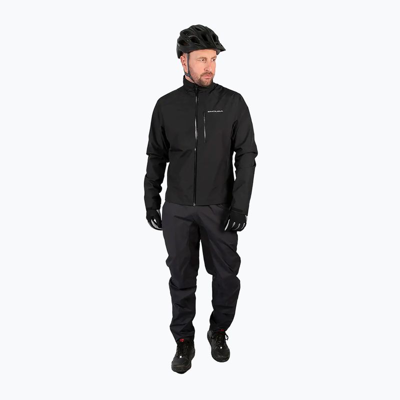 Vyriškos dviračių kelnės Endura Hummvee Waterproof black 2