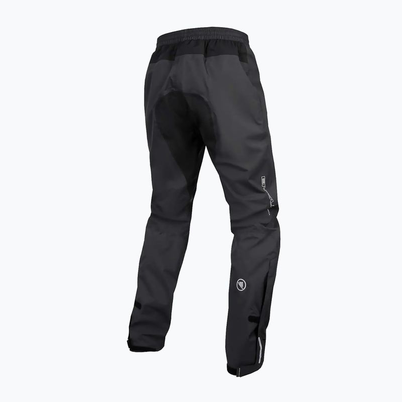 Vyriškos dviračių kelnės Endura Hummvee Waterproof black 6