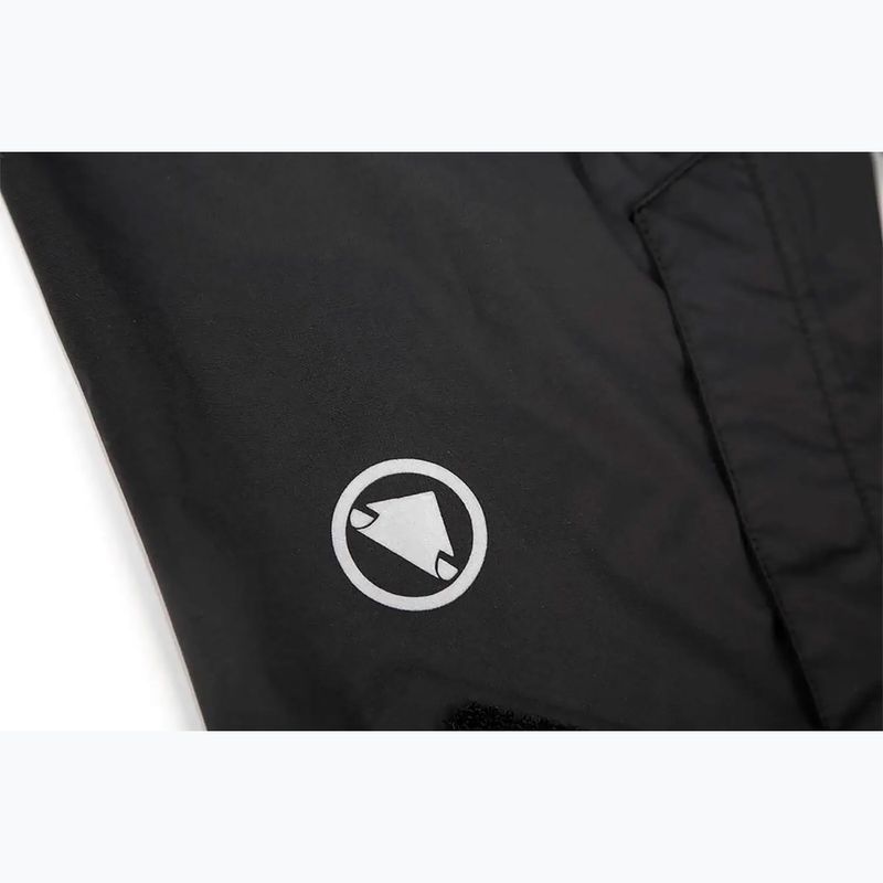 Vyriškos dviračių kelnės Endura Hummvee Waterproof black 7