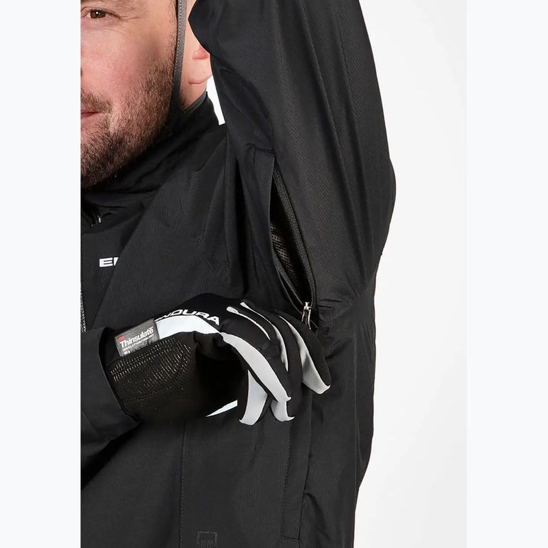 Vyriška dviračių striukė Endura Hummvee Waterproof black 5