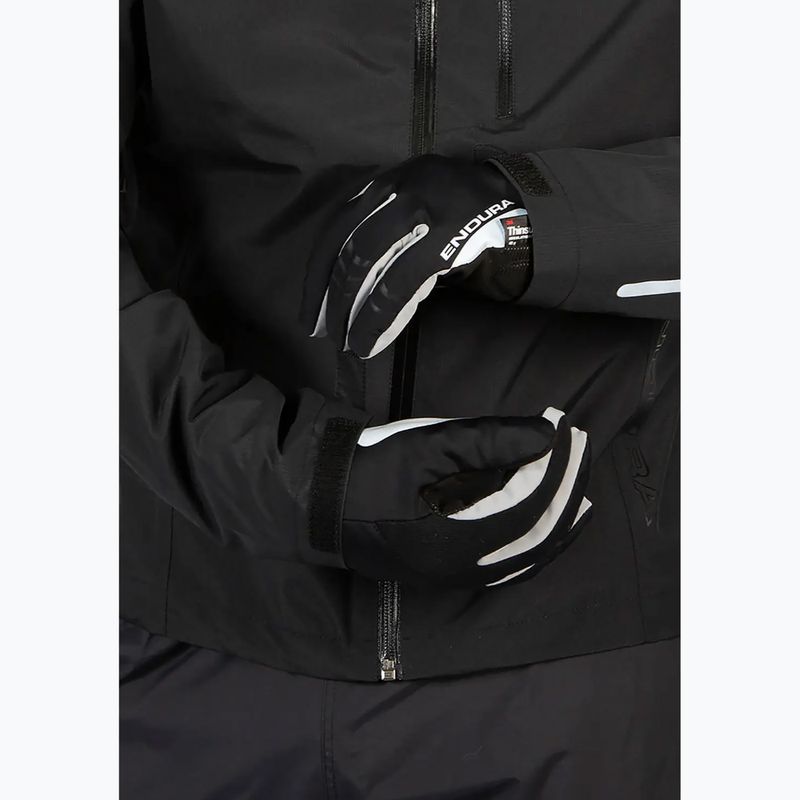 Vyriška dviračių striukė Endura Hummvee Waterproof black 7