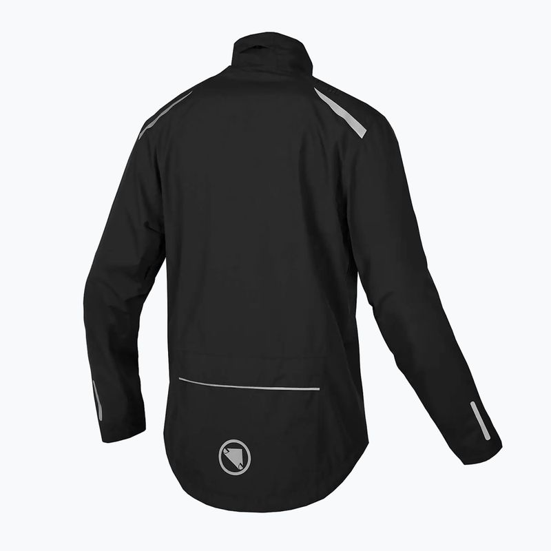 Vyriška dviračių striukė Endura Hummvee Waterproof black 10