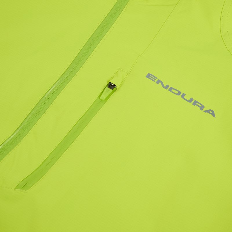 Vyriška dviračių striukė Endura Hummvee Waterproof hi-viz yellow 3