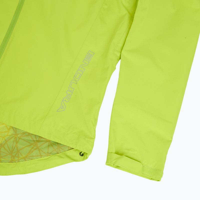 Vyriška dviračių striukė Endura Hummvee Waterproof hi-viz yellow 4