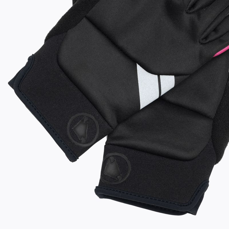 Moteriškos dviračių pirštinės Endura Windchill W cerise 6