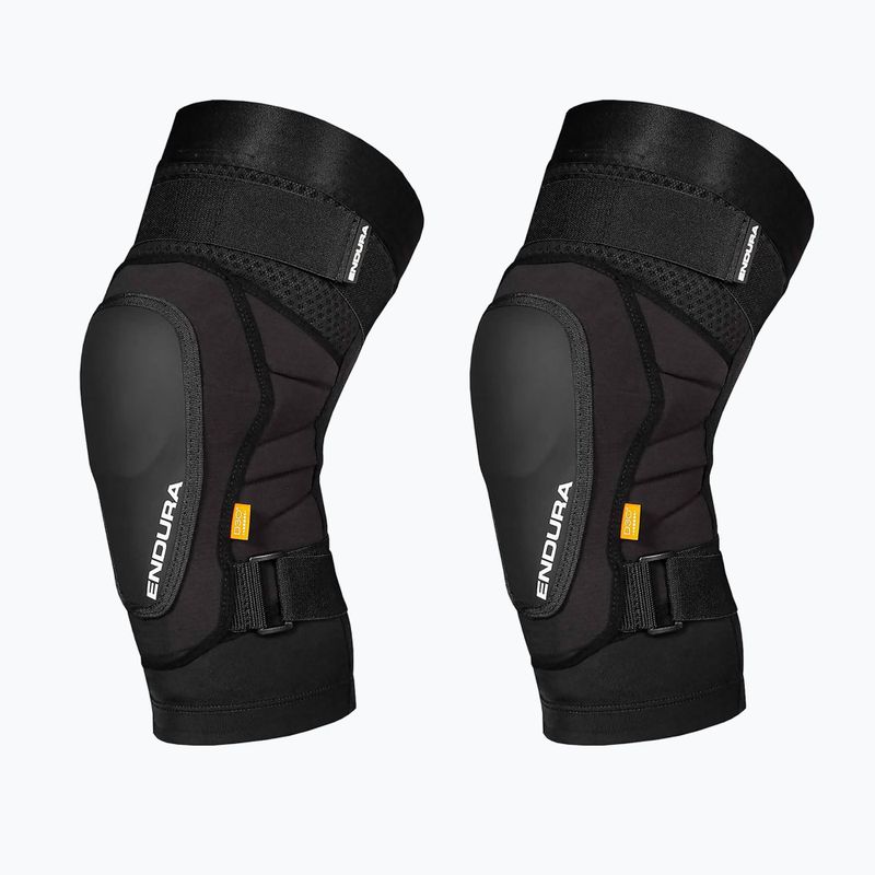 "Endura MT500 Hard Shell" kelio įtvaras juodas