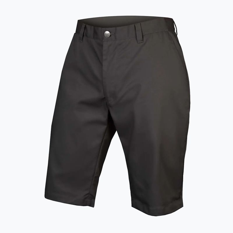 Vyriški dviračių šortai Endura Hummvee Chino W/Liner grey 3