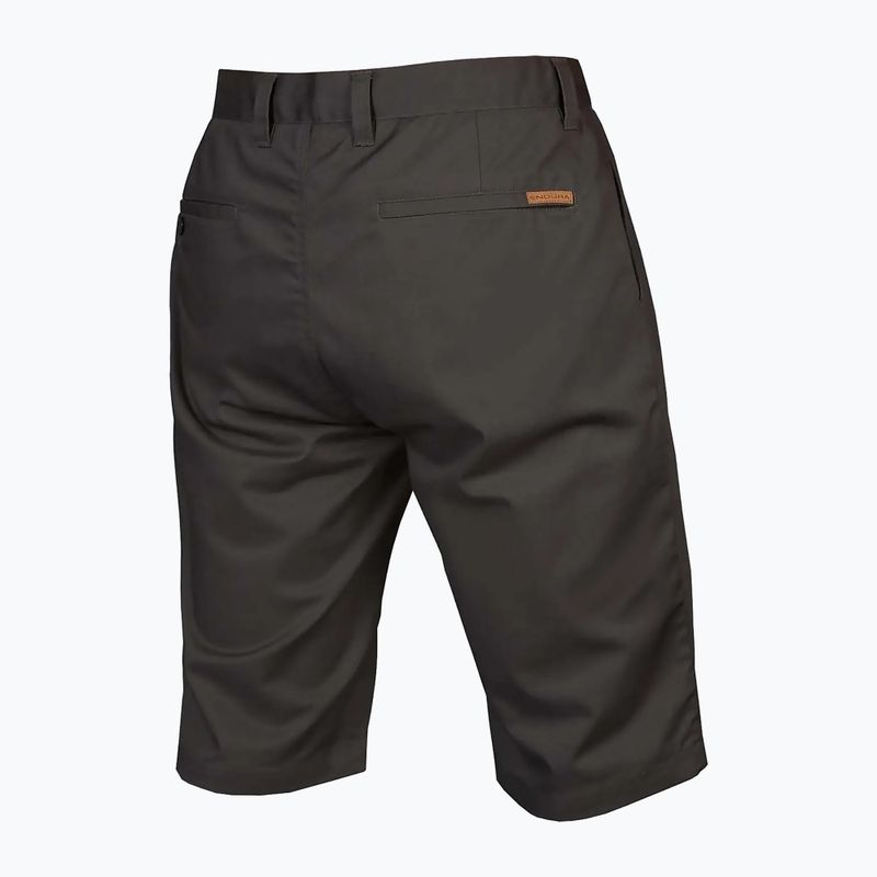 Vyriški dviračių šortai Endura Hummvee Chino W/Liner grey 4