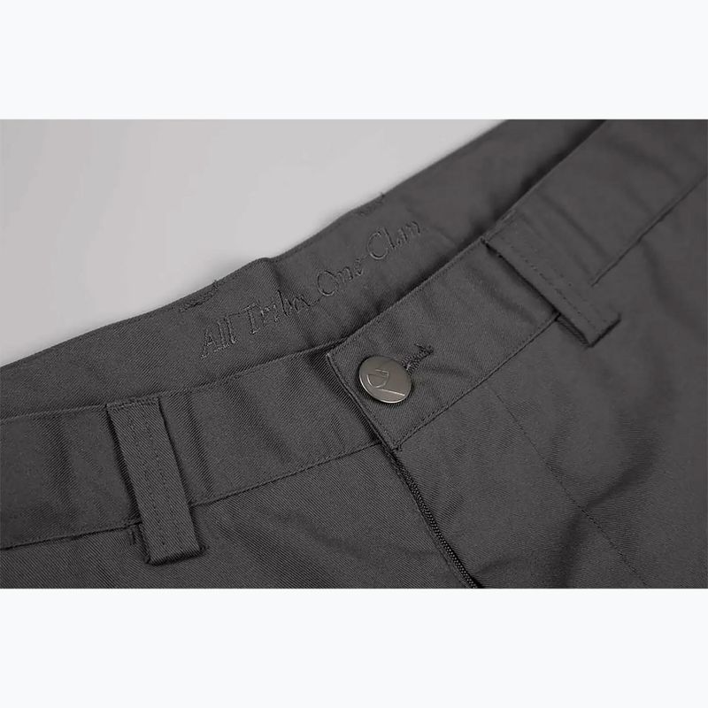 Vyriški dviračių šortai Endura Hummvee Chino W/Liner grey 5