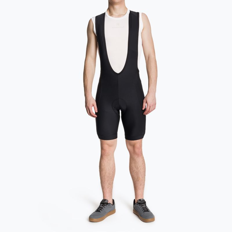 Vyriški dviračių šortai Endura Xtract Gel II Bibshort black