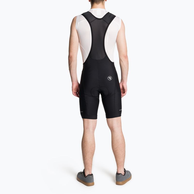 Vyriški dviračių šortai Endura Xtract Gel II Bibshort black 2