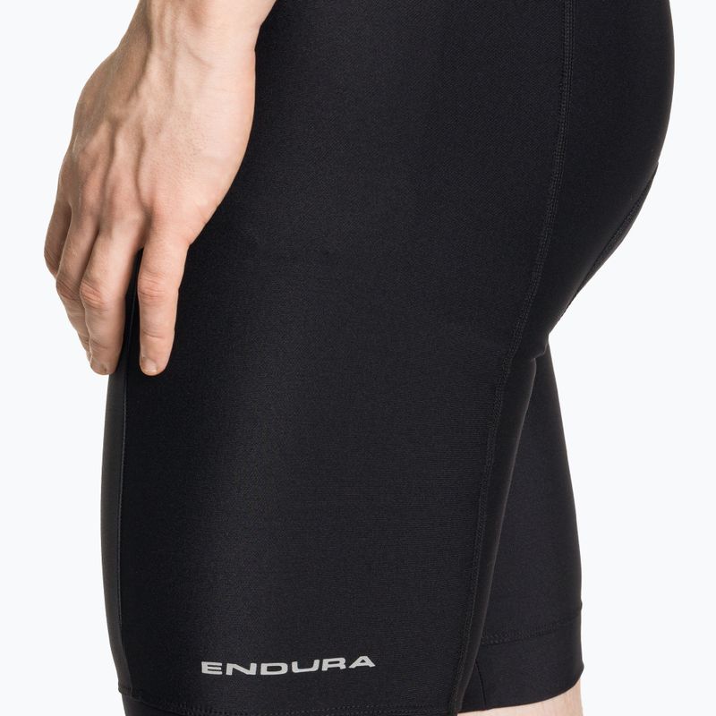 Vyriški dviračių šortai Endura Xtract Gel II Bibshort black 3