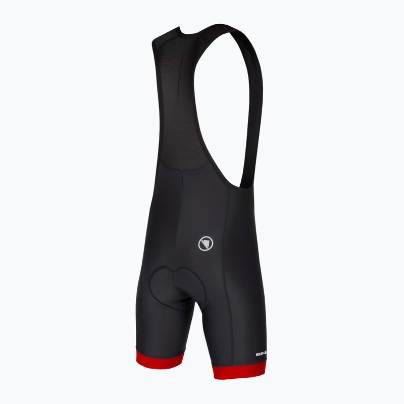 Vyriški dviračių šortai Endura Xtract Gel II Bibshort red 6