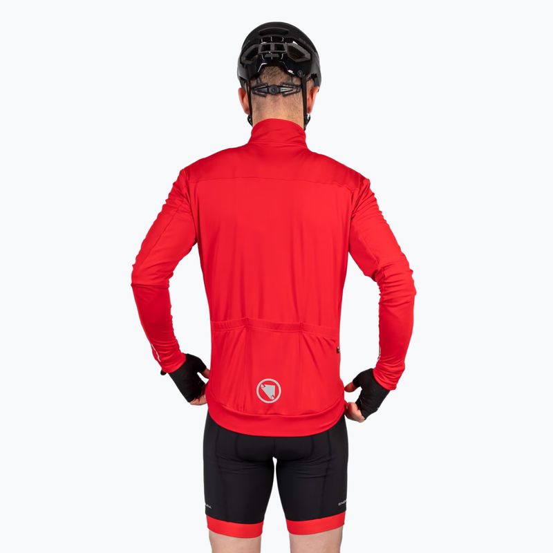 Vyriški dviračių šortai Endura Xtract Gel II Bibshort red 8