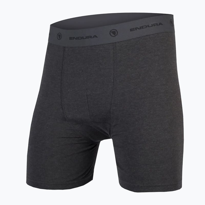 Vyriškos dviračių trumpikės Endura Bike Boxer 2 poros anthracite 5