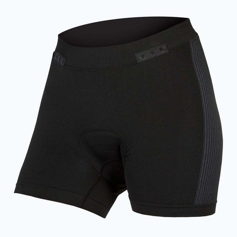 Moteriškos dviračių trumpikės Endura Engineered With C'Fast W black
