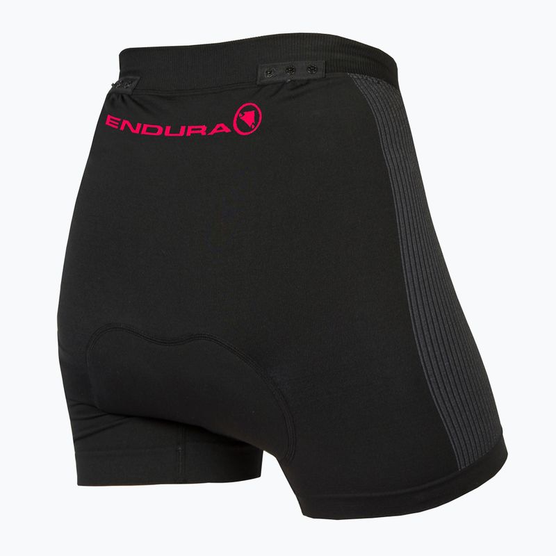 Moteriškos dviračių trumpikės Endura Engineered With C'Fast W black 2