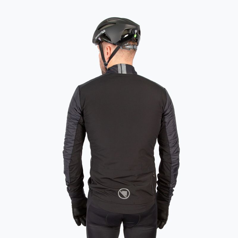 Vyriška dviračių striukė Endura Pro Primaloft II black 2