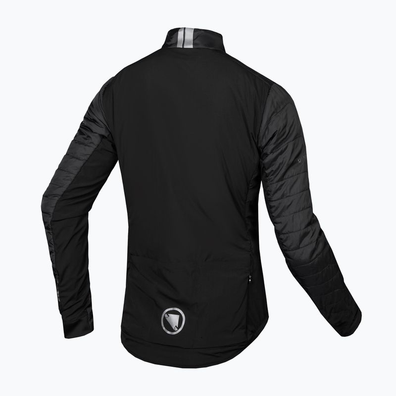 Vyriška dviračių striukė Endura Pro Primaloft II black 4