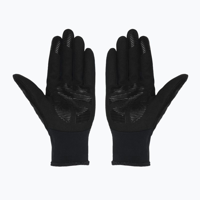 Vyriškos dviračių pirštinės Endura FS260-Pro Thermo black/reflective 3