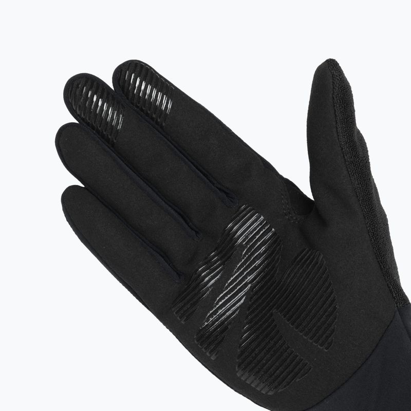 Vyriškos dviračių pirštinės Endura FS260-Pro Thermo black/reflective 5
