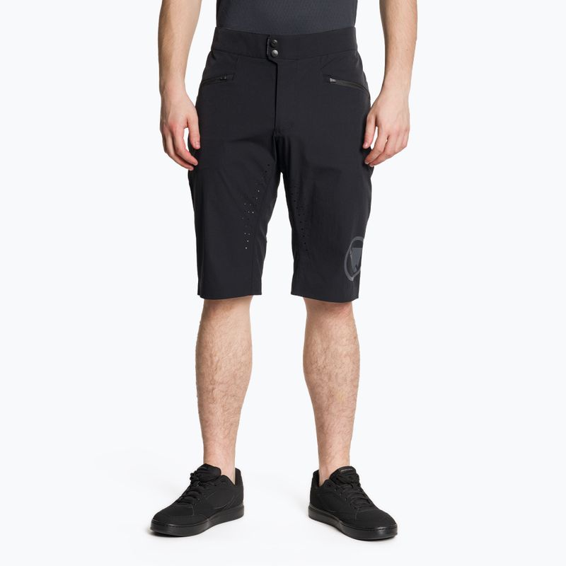 Vyriški dviračių šortai Endura Singletrack Lite Short Std black