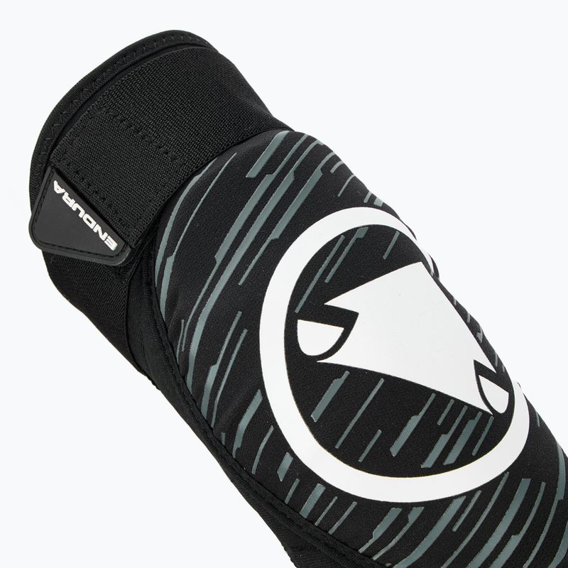 "Endura Singletrack II" alkūnių apsauga juoda 4