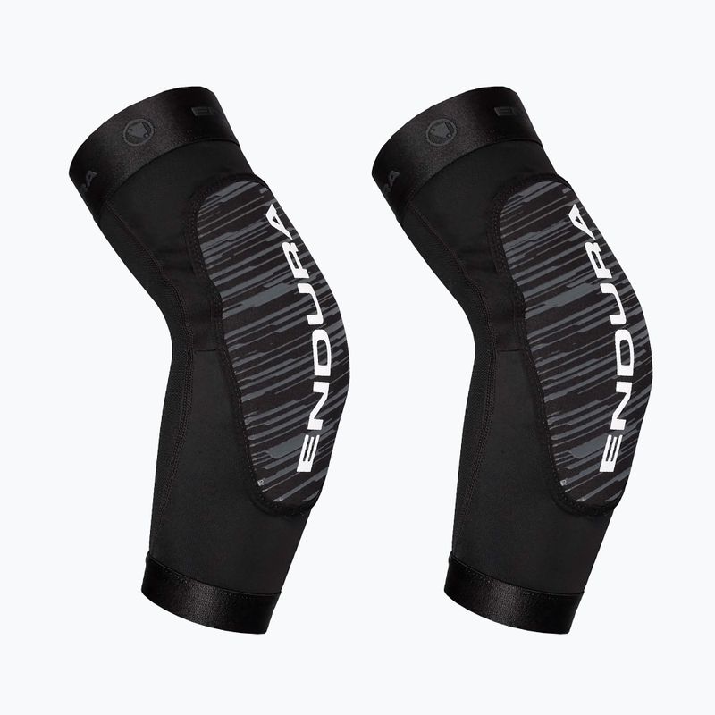 "Endura Singletrack Lite II" alkūnės apsauga juoda