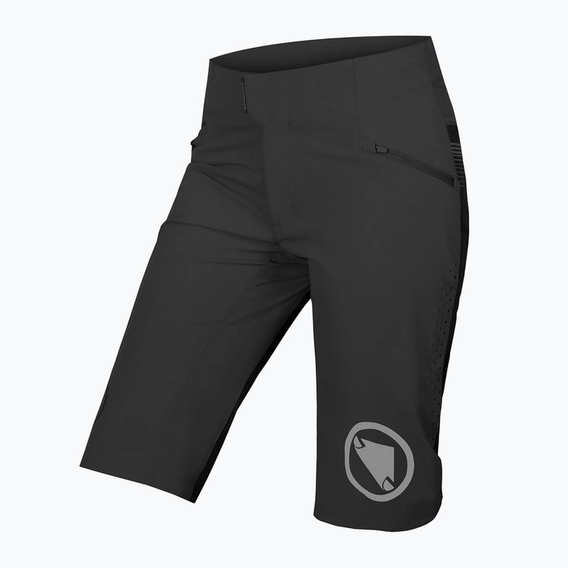 Moteriški dviračių šortai Endura Singletrack Lite Short Std black