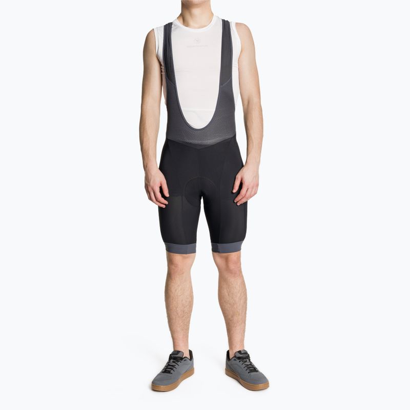 Vyriški dviračių šortai Endura Xtract Lite Bibshort grey