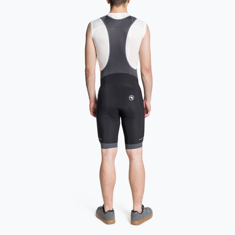 Vyriški dviračių šortai Endura Xtract Lite Bibshort grey 2