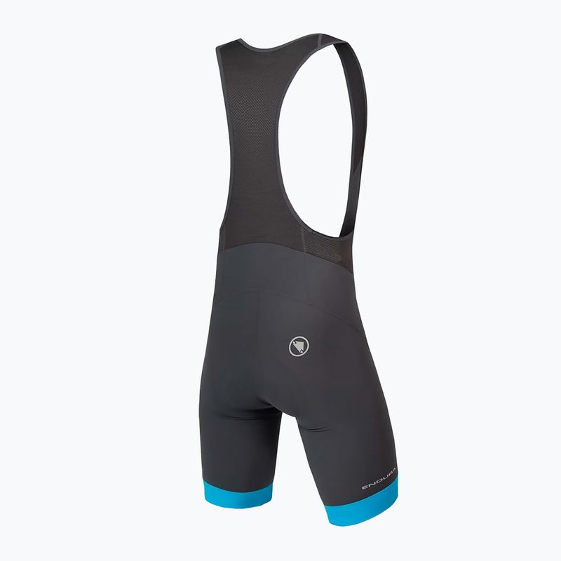 Vyriški dviračių šortai Endura Xtract Lite Bibshort hi-biz blue 6