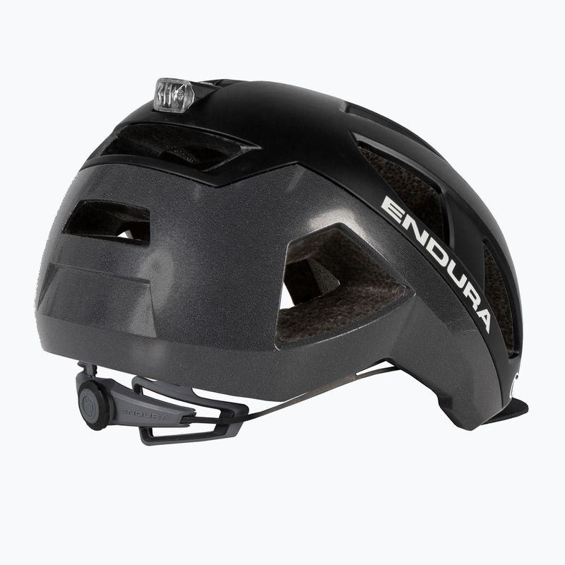 Dviračio šalmas Endura Urban Luminite black 2