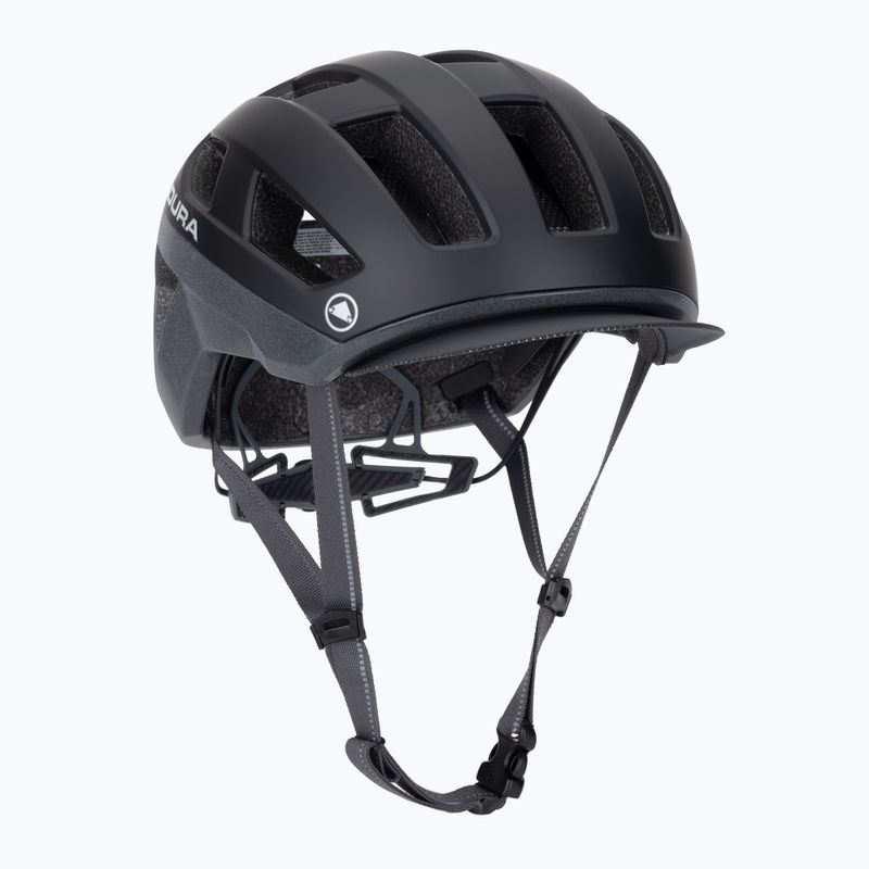 Dviračio šalmas Endura Urban Luminite black