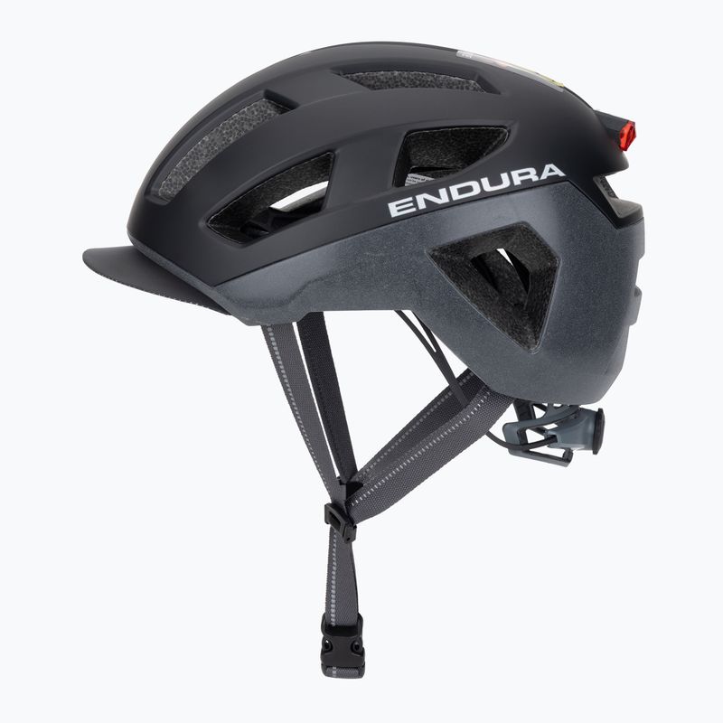 Dviračio šalmas Endura Urban Luminite black 3
