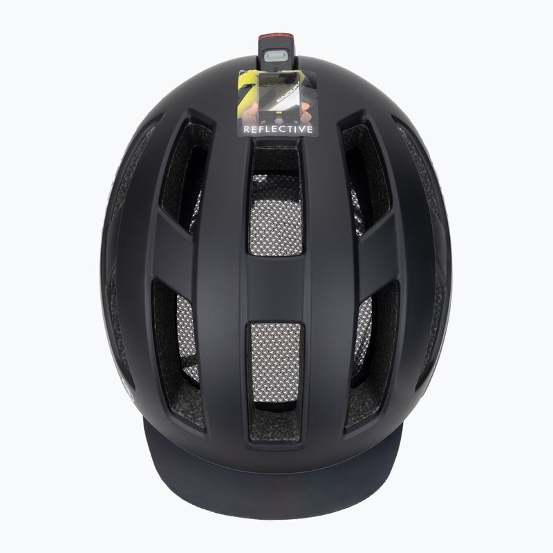 Dviračio šalmas Endura Urban Luminite black 6