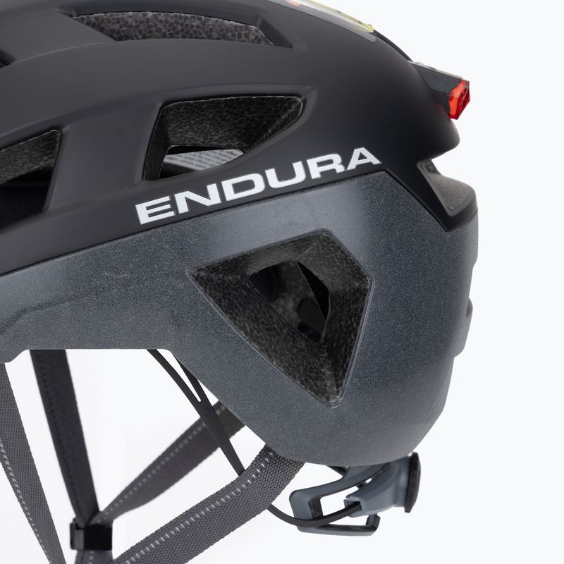 Dviračio šalmas Endura Urban Luminite black 7