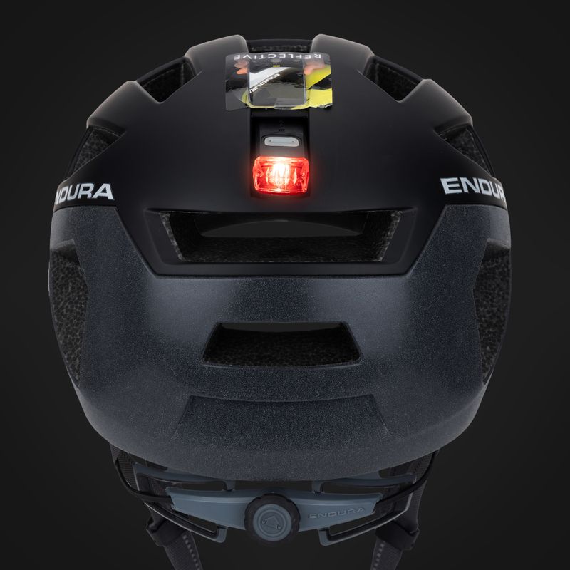 Dviračio šalmas Endura Urban Luminite black 8