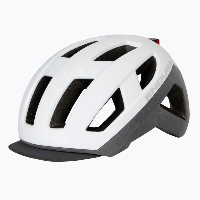 Dviračio šalmas Endura Urban Luminite white