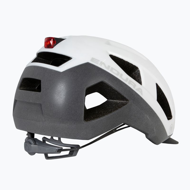 Dviračio šalmas Endura Urban Luminite white 2
